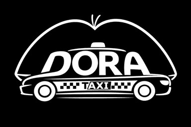 Dora Taxi Logo